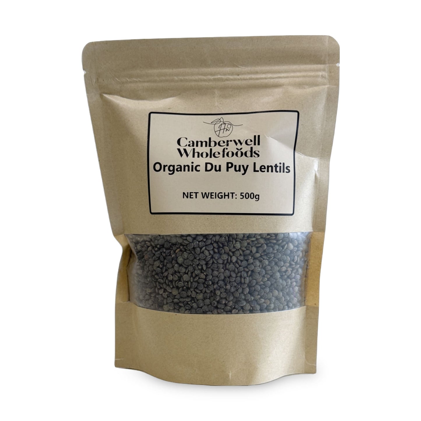 CW Organic Du Puy Lentils 500g