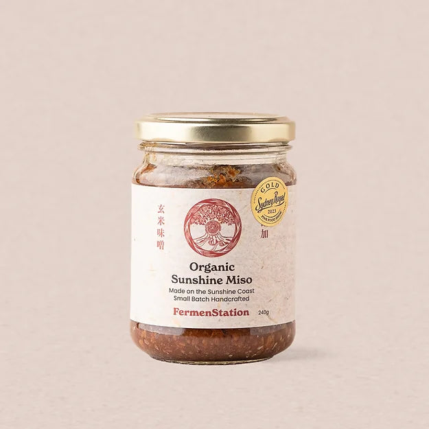 FermenStation Organic Brown Rice Miso 240g