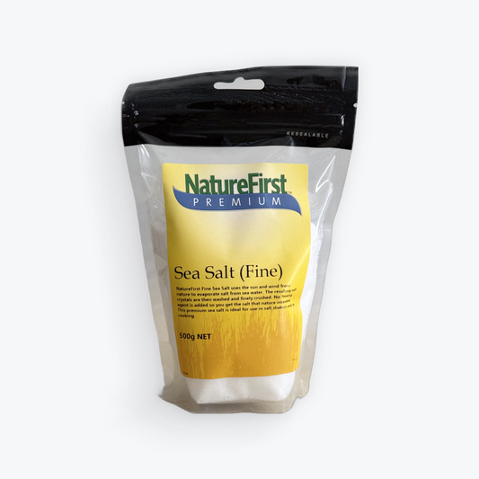 Nature First Australian Fine Sea Salt 500g