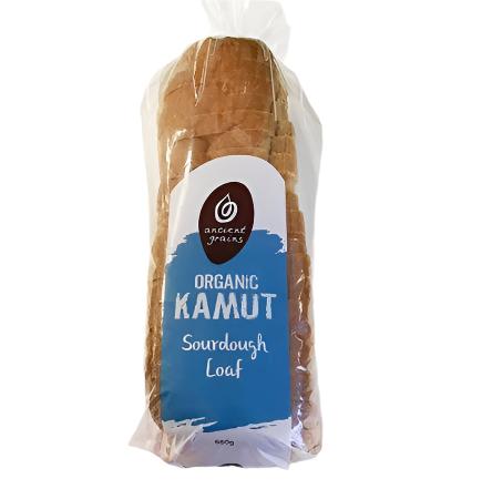 Ancient Grains Organic White Kamut Sourdough Loaf 680g