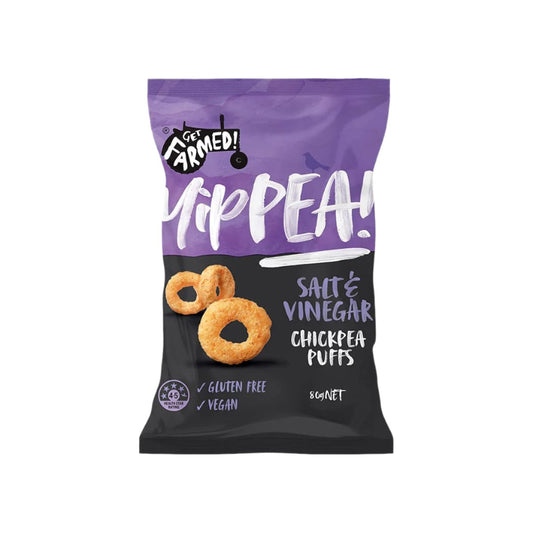 Get Farmed Yippea S&V Chickpea Puffs 80g