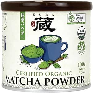 Kura Organic Matcha Powder 100g