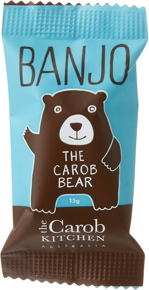 The Carob Kitchen Banjo the Carob Bear 15g