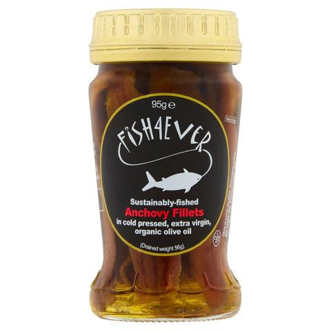 Fish4ever Anchovy Fillets EVOO 56g