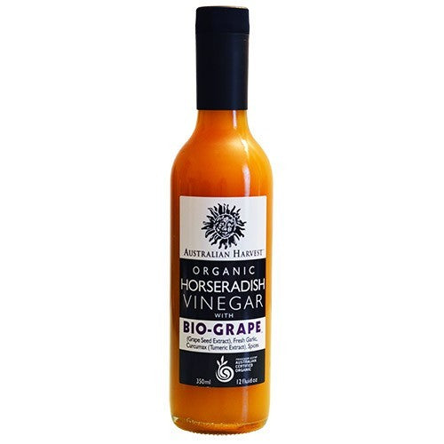 Australian Harvest Organic Horseradish Vinegar 350ml