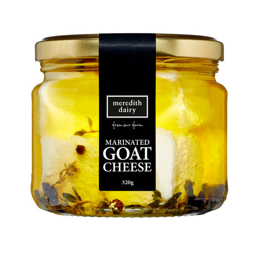 Meredith Dairy Marinated Goats Cheese 320g