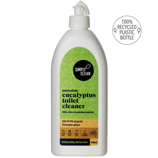 SimplyClean Eucalyptus Toilet Cleaner 500ml