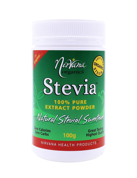 Nirvana Organics Stevia Powder 100g