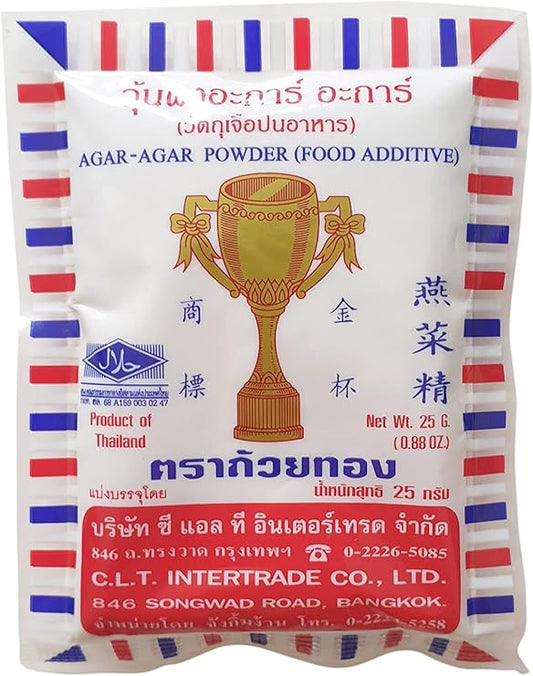 Chef's Choice Agar Agar Vegan Powder 25g