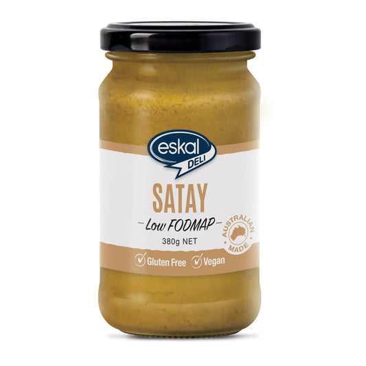 Eskal Deli Low FODMAP Satay Sauce 380g