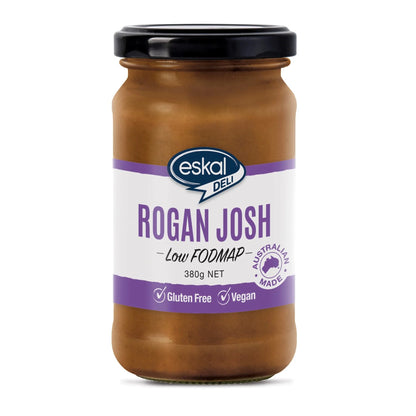 Eskal Deli Low FODMAP Rogan Josh Sauce 380g