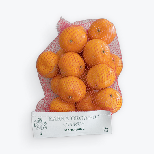 Mandarins Daisy Certified Organic 1kg Bag