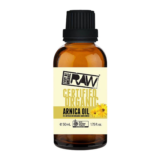 Every Bit Organic RAW Arnica Oil 50ml