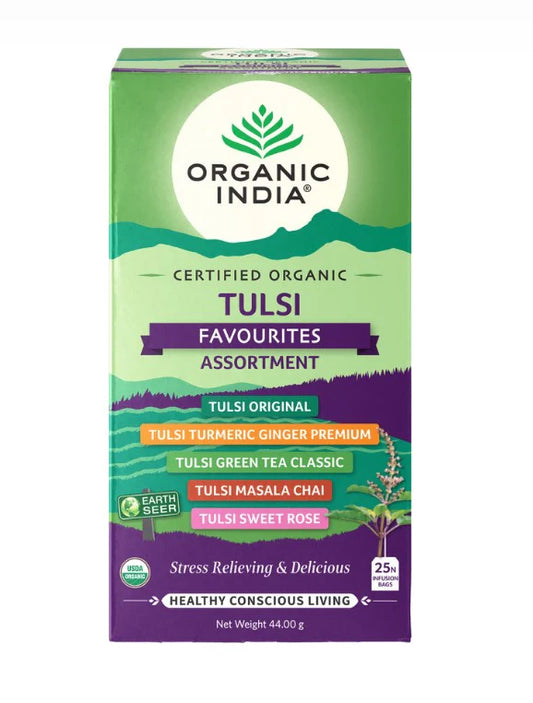 Organic India Tulsi Favourites 25 Teabags