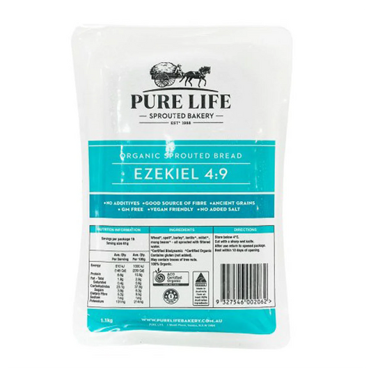 Pure Life Biodynamic Ezekiel Sprouted Bread 1.1kg