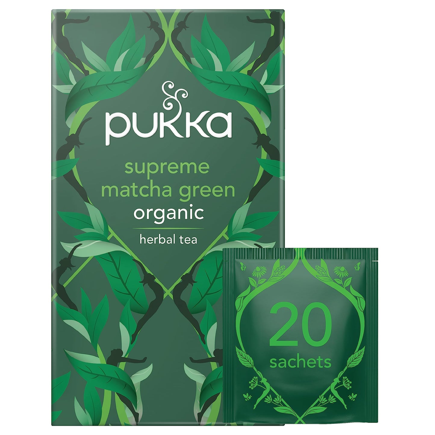 Pukka Supreme Matcha Organic Green Tea Bags 20 Bags