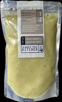 The Wholefood Kitchen Organic Cauliflower & Zucchini Soup 500g