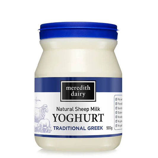 Meredith Dairy Sheep Milk Yogurt Blue Label 500g