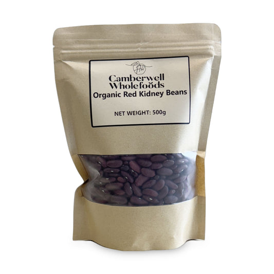 CW Organic Red Kidney Beans 500g