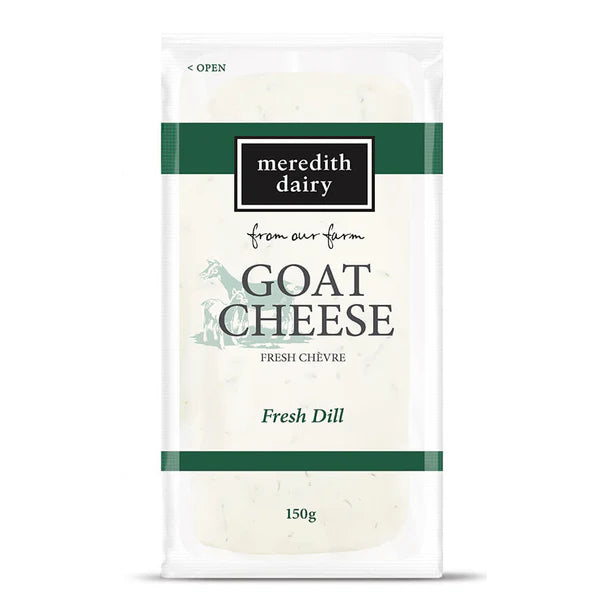 Meredith Dairy Dill Chevre 150g