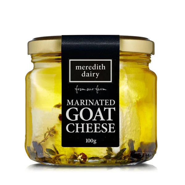 Meredith Dairy Marinated Goats Cheese 320g