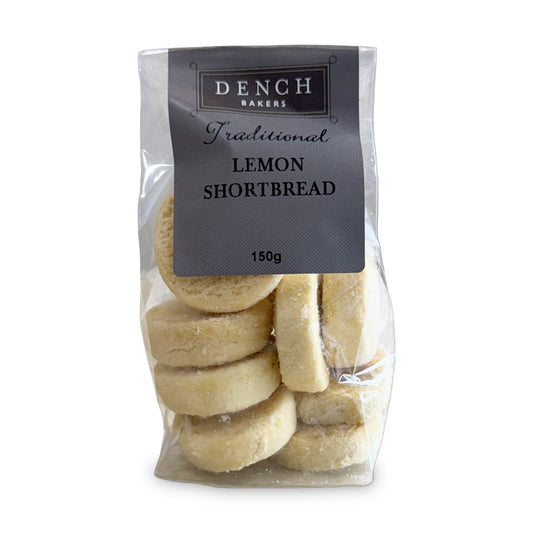 Dench Bakers Traditional Lemon Shortbread 150g