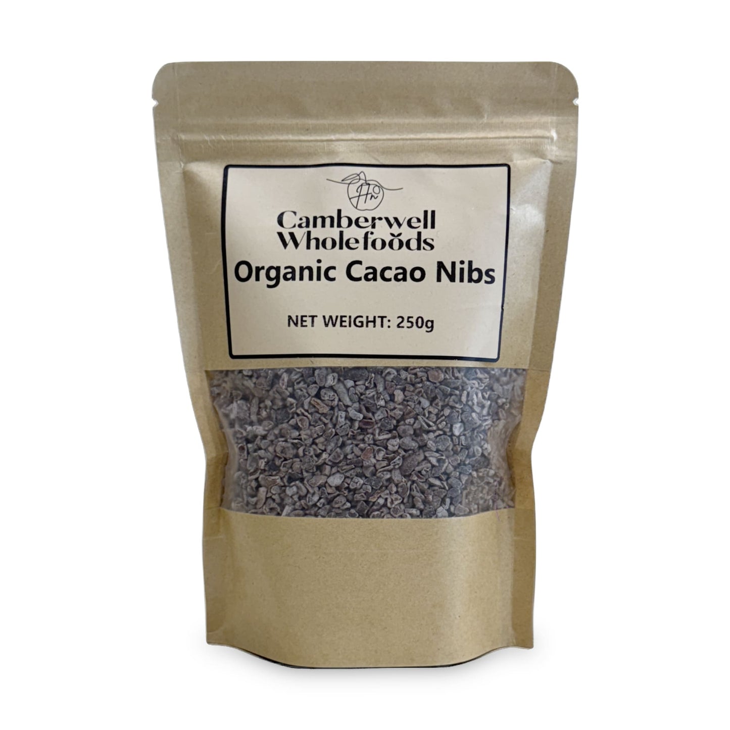 CW Organic Cacao Nibs 250g