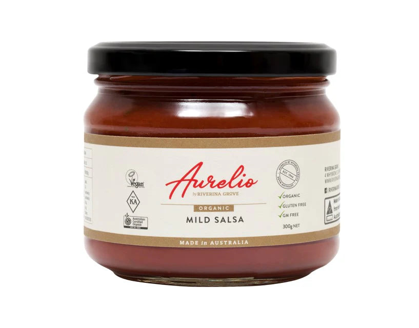 Aurelio Organic Mild Salsa 300g