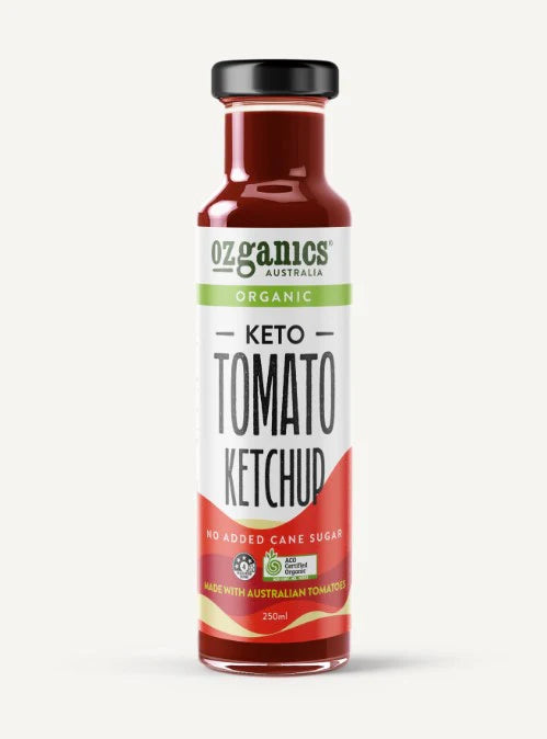 Ozganics Keto Tomato Ketchup 250ml