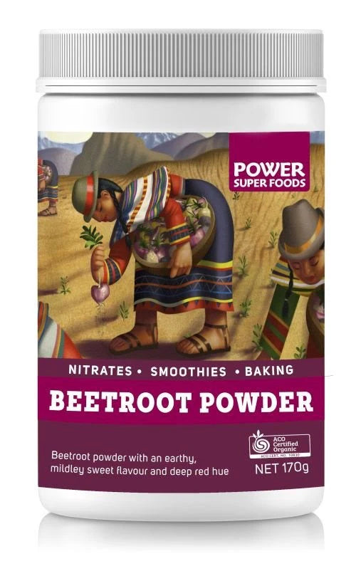 Power Super Foods Organic Beetroot Powder 170g