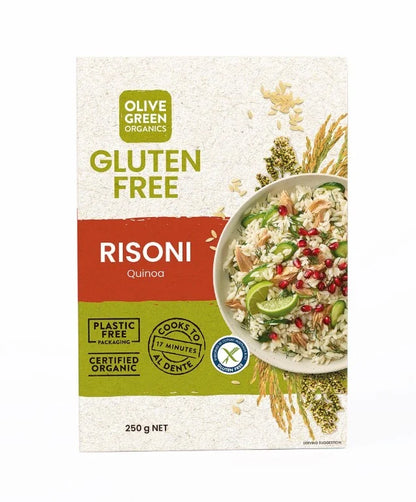 Olive Green Organics Organic GF Quinoa Risoni 250g