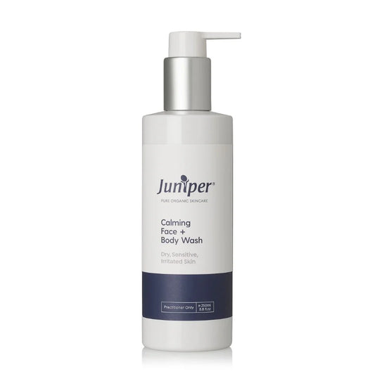 Juniper Calming Face and Body Wash 250ml