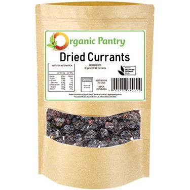Organic Pantry Organic Dried Currants 200g