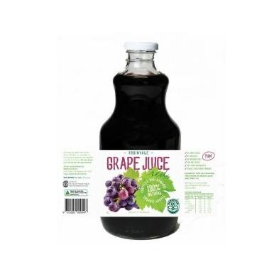 Robinvale Biodynamic Grape Juice Red 1L