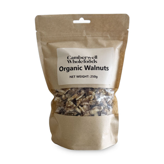 CW Organic Walnuts 250g