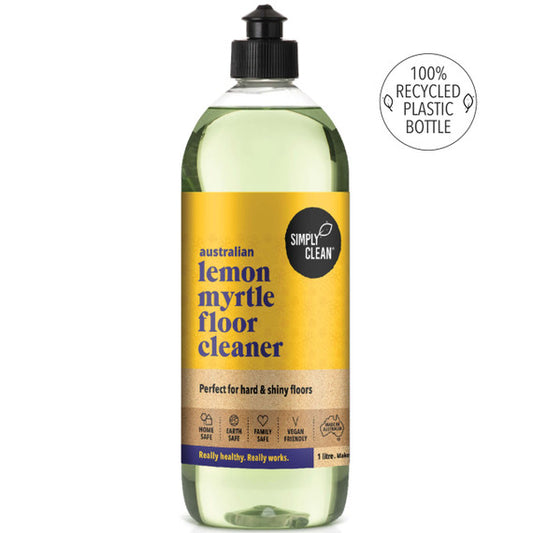 SimplyClean Floor Cleaner Lemon Myrtle 1l