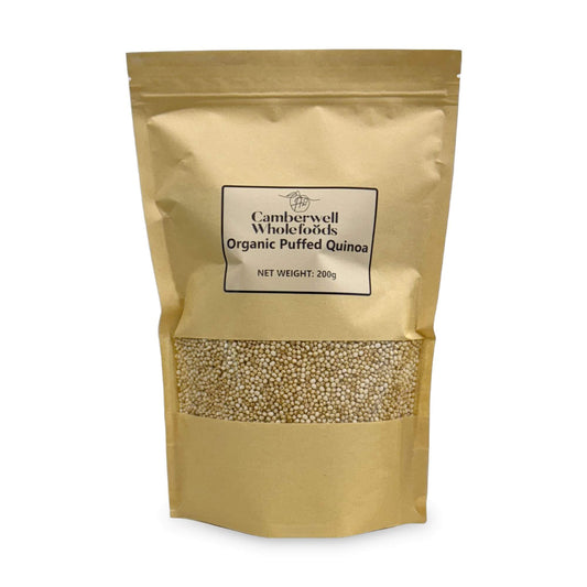 CW Organic Puffed Quinoa 200g