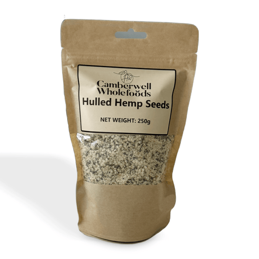 CW Hulled Hemp Seeds 250g