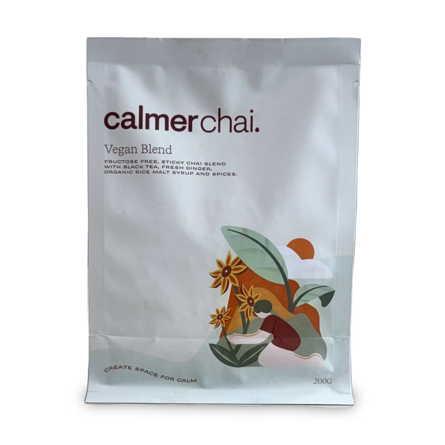 Calmer Chai Vegan Blend Sticky Chai 200g