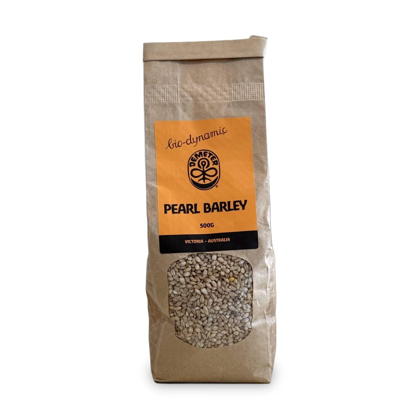 Demeter Biodynamic Barley Pearl 500g