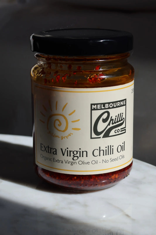 Golden Groves Extra Virgin Chilli Oil 250ml