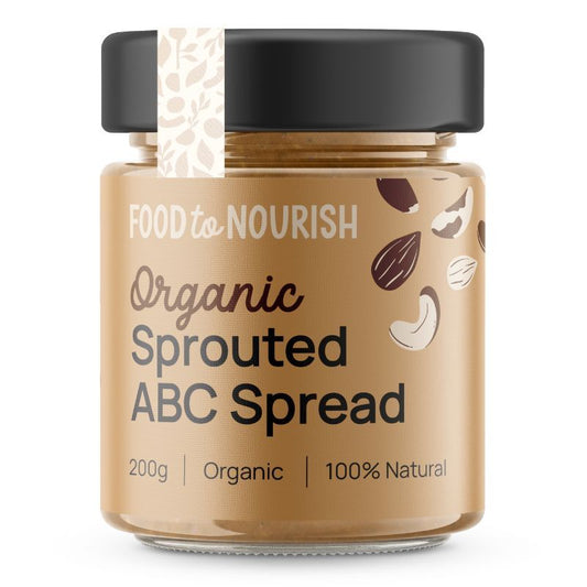 Food to Nourish Organic Sprouted ABC Spread 200g