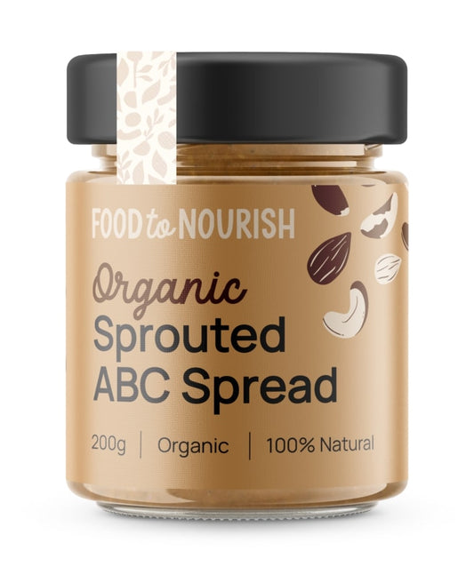 Food To Nourish Organic ABC Spread 325g