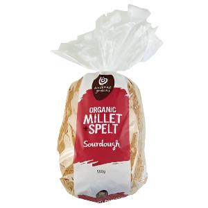 Ancient Grains Organic Millet + Spelt Sourdough 550g