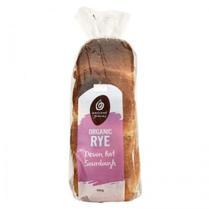 Ancient Grains Organic Rye Devon Port Sourdough Loaf 900g