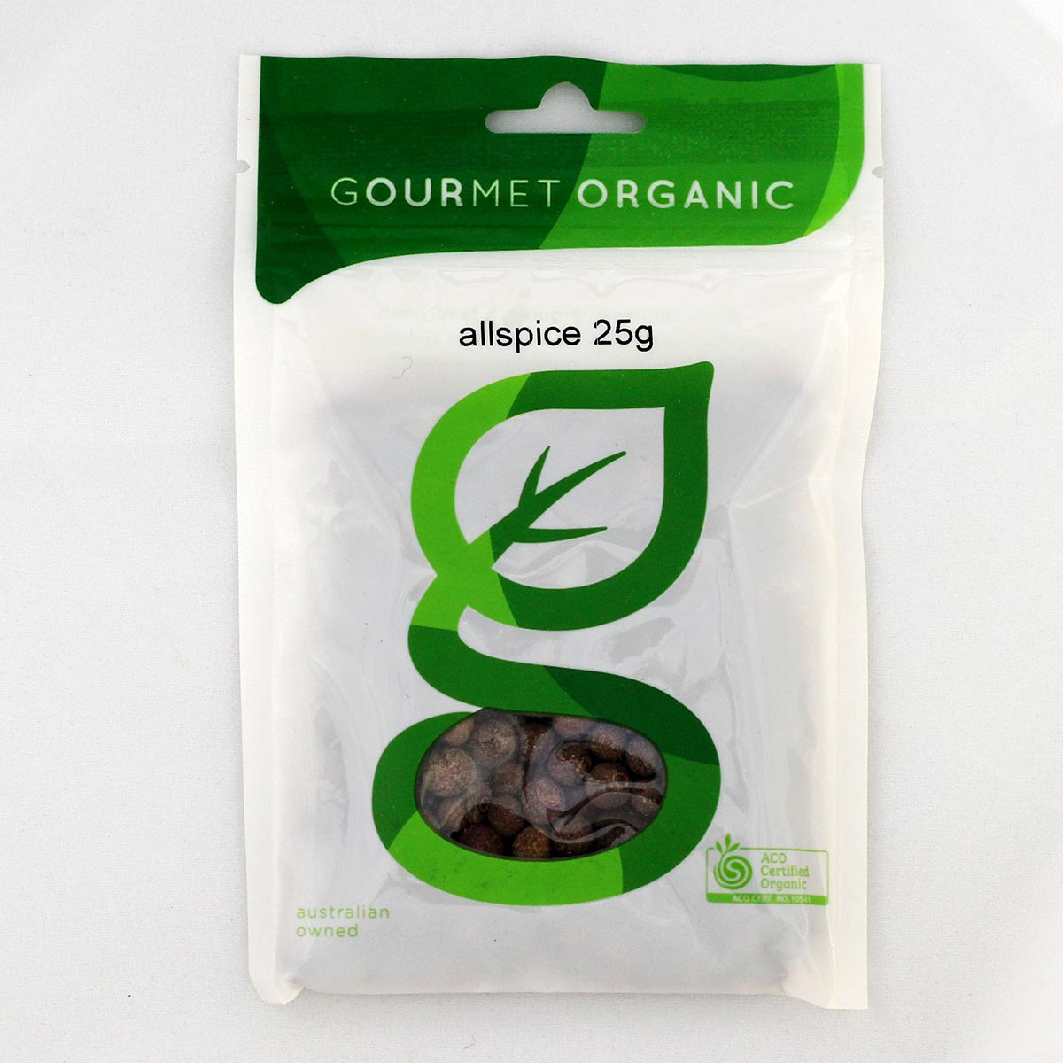 Gourmet Organic Allspice Sachet 25g