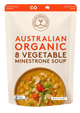 Australian Organic Food Co 8 Vegetable Minestrone Soup 330g