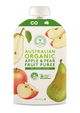 Australian Organic Food Co Organic Fruit Puree Apple & Pear 120g
