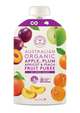 Australian Organic Food Co Fruit Puree Apple Plum 120g