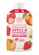 Australian Organic Food Co Organic Fruit Puree Apple & Strawberry 120g